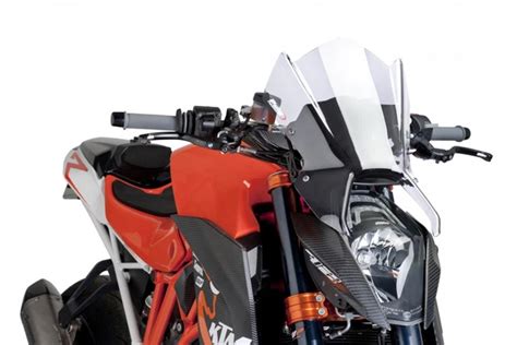 PUIG SCREEN NAKED N G Sport Per Ktm 1290 Superduke R 2014 Clear EUR 114 45 PicClick IT