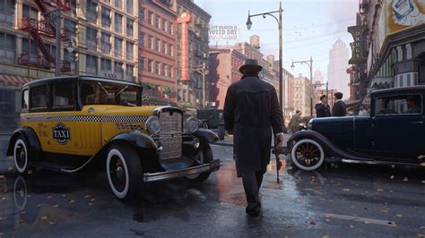 Mafia Definitive Edition 4K HDR Une Carte Plus Grande Et Des Motos