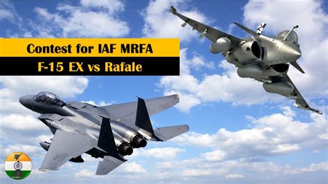 Mrfa A Competition Between F Ex Rafale Indianairforce Youtube