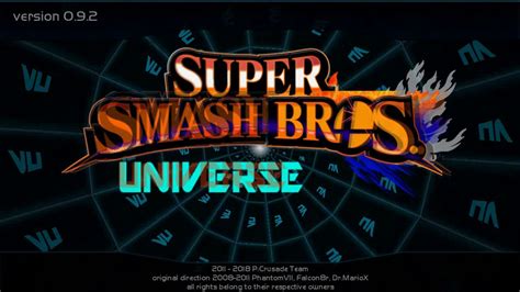 Super Smash Bros Universe First Look Youtube