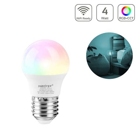 Miboxer Rgb Cct Lampe W E Wifi Ready Fut