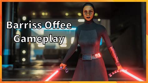 Barriss Offee Gameplay Star Wars Battlefront 2 Youtube