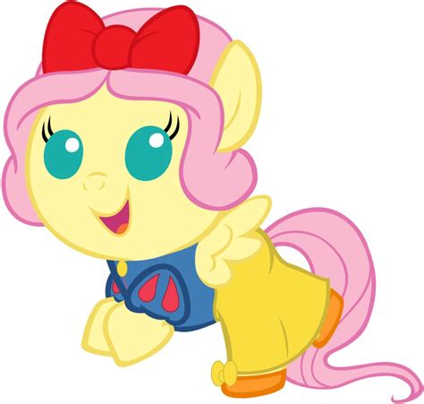 Fluttershy As Snow White My Little Pony Babies Photo 37735292 Fanpop