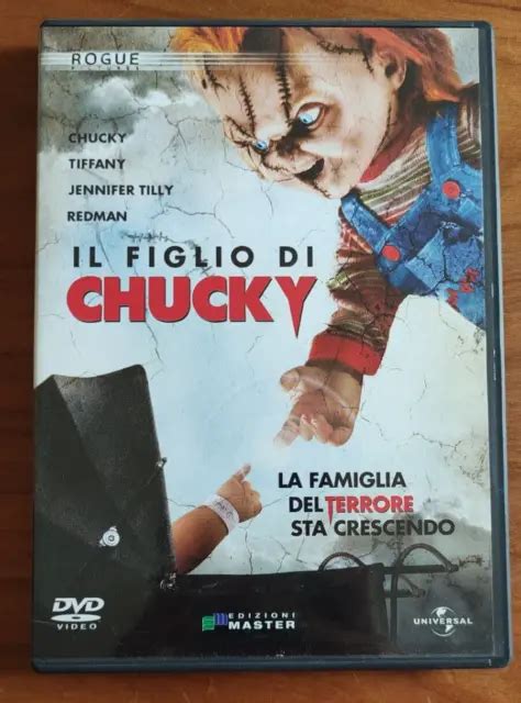 IL FIGLIO DI Chucky La Bambola Assassina DVD Universal EUR 14 00