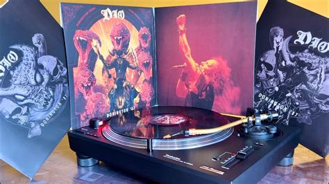 Dio Naked In The Rain Live At Donington Vinyl Youtube