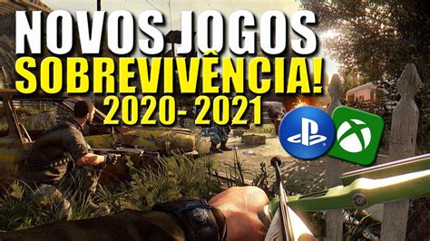 NOVOS JOGOS MUNDO ABERTO DE SOBREVIVÊNCIA PRA PS4 XBOX e PC 2020 a