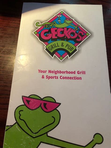 Geckos Grill And Pub Clark Road Sarasota Menu Prices And Restaurant