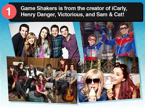 Icarly Victorious Sam Cat Henry Danger Game Shakers Teahub Io HD