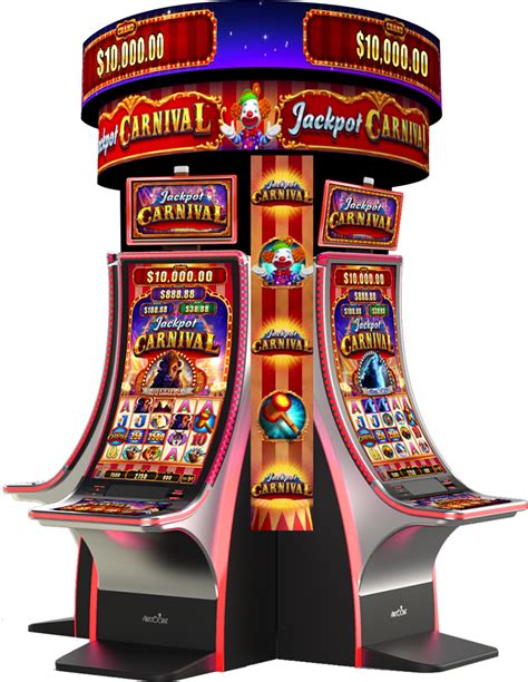 Learn about the Jackpot Carnival Series | Aristocrat Gaming