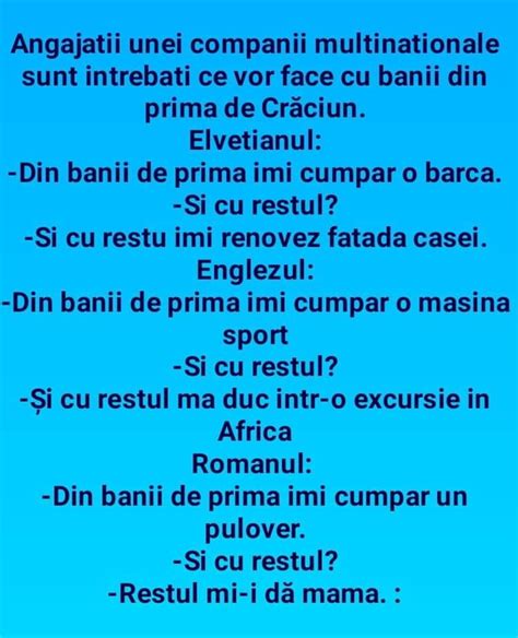 BANCUL ZILEI Corporatiștii și prima de Crăciun