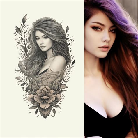 Do Hand Drawn Custom Anime Realistic Sleeve Tattoo Design By Coxiroach Fiverr