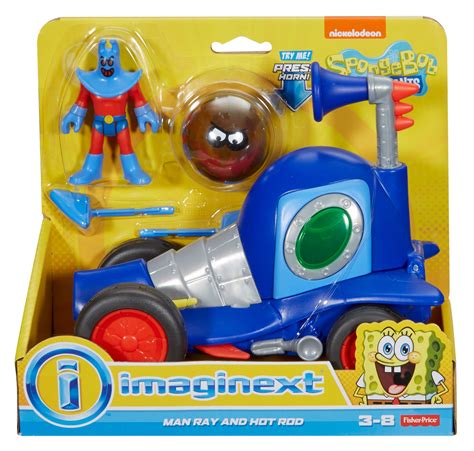 Fisher Price Imaginext Spongebob Man Ray And Hot Rod Buy Online In Sri Lanka At Desertcart