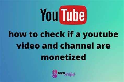 How To Check If A Youtube Video And Channel Are Monetized 2025