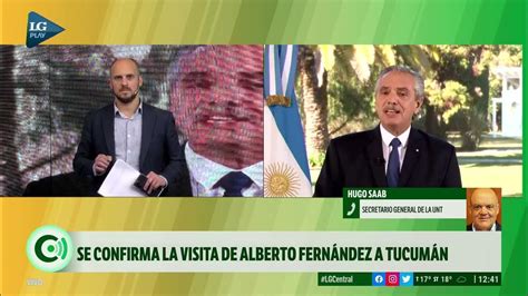 Alberto Fernández Vendrá Mañana A Tucumán A Inaugurar Una Obra En La