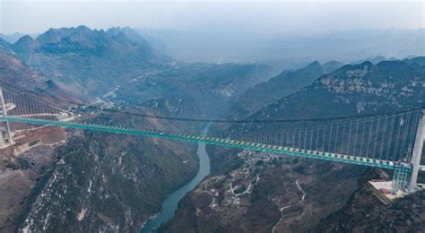 China Termina La Construcci N De La Estructura Principal Del Puente M S