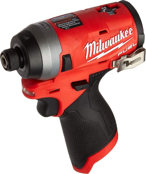 Milwaukee 12 Volt M12 FUEL 1 4 Inch Hex Impact Driver Bare Tool Only