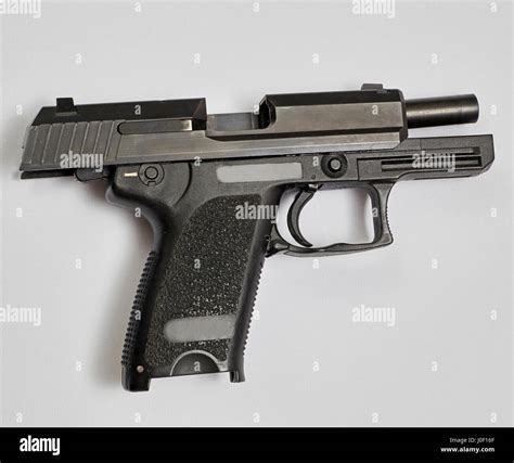 9 mm pistol gun Stock Photo - Alamy