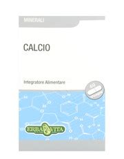 Minéraux Calcium par ERBA VITA 60 capsules