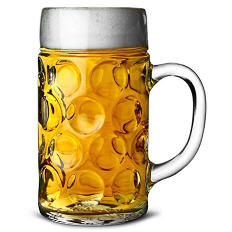 Buy German Stein Glass 2 Pint | Classic Tankards, Mugs, Steins | 2 Pint ...