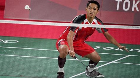 Live Streaming Tvri And Indosiar Bulutangkis Olimpiade Jonatan Christie