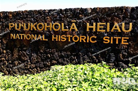 Pu Ukohola Heiau National Historic Site Big Island Hawaii