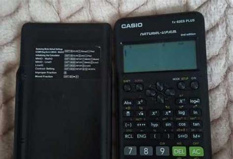 Калькулятор casio fx 82es plus | Festima.Ru - Мониторинг объявлений