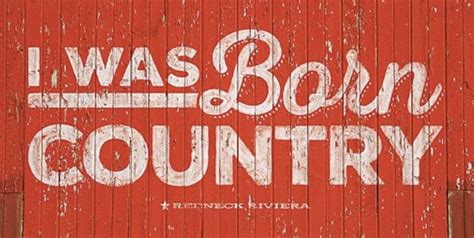 Born Country I was Born Country9H x 18W | Etsy