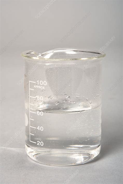 Magnesium Reacting With Acid Stock Image C039 1047 Science Photo