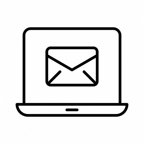 Mail, laptop, computer, email icon - Download on Iconfinder