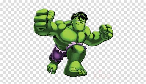 Download Hulk Super Hero Squad Clipart Hulk Marvel Super Hero Super