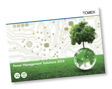 Torex Semiconductor | Power Management Solutions for Low Power ...