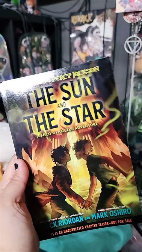 The Sun And The Star A Nico Di Angelo Adventure Bandn