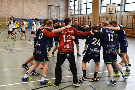 Kantersieg gegen TV Gunzenhausen HBC Handball Club Nürnberg