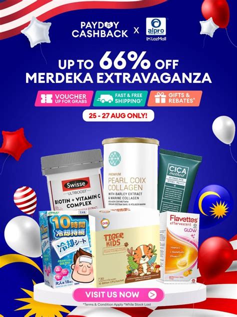 Alpro Pharmacy Lazada Payday Sale Up To Off Aug Aug