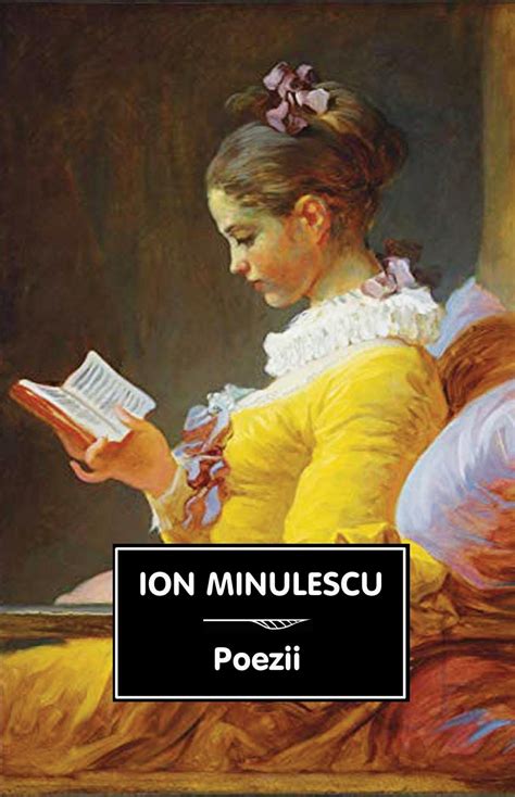 Poezii Ion Minulescu 9786069019054 Libris