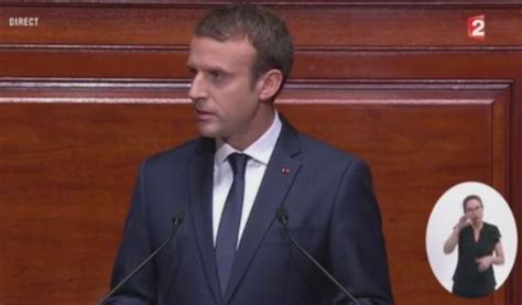 Revivez Le Discours Demmanuel Macron Devant Le Congrès à Versailles