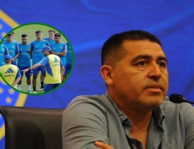 Riquelme Deja Que Se Vaya El Jugador De Boca Que Puede Irse A Jugar