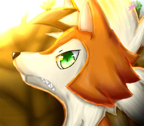 Lycanroc Dusk By Miathefoxwolf On Deviantart