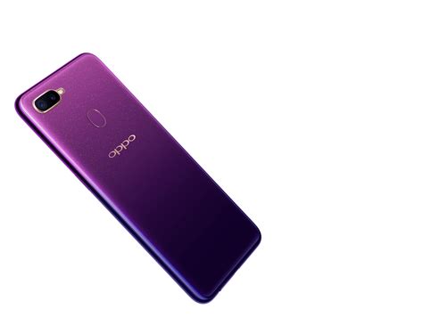 Oppo F Starry Purple Minute Charge Hour Talk Oppo Global