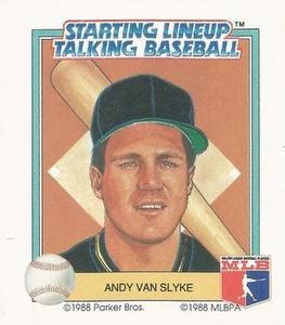 Andy Van Slyke Cards Trading Card Database