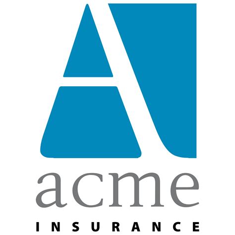 ACME Insurance Logo PNG Transparent & SVG Vector - Freebie Supply