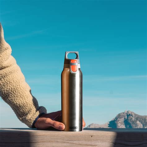 Thermosflasche Hot Cold One Light Ml Sigg