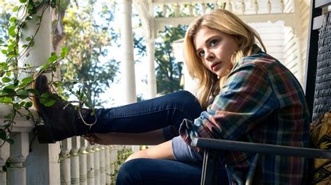 jeans Chloë Grace Moretz actress blonde women HD Wallpaper Rare