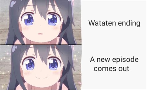 Low effort Wataten meme : r/Animemes