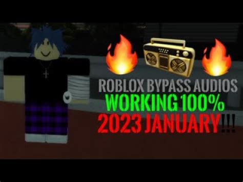 WORKING NEW ROBLOX BYPASSED AUDIOS VERY LOUD UNLEAKED RARE