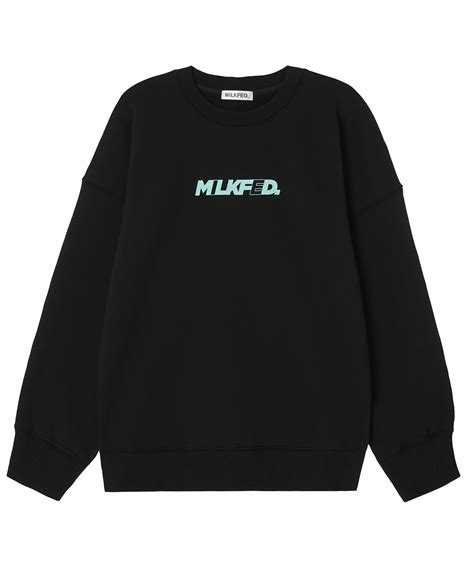 【楽天市場】sale セール 【公式】milkfed ミルクフェド Slice Heart Big Sweat Top Milkfed スウェット トップス トレーナー ロゴ カジュアル