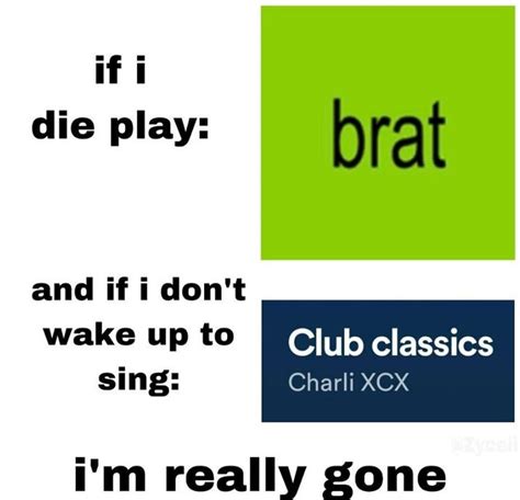 Brat Album Cover Meme Charli Xcx Brat Cover Parodies Know Your Meme