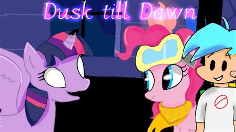 Fnf Corrupted Twilight Sparkle Vs Bf And Pinkie Pie Dusk Till Dawn