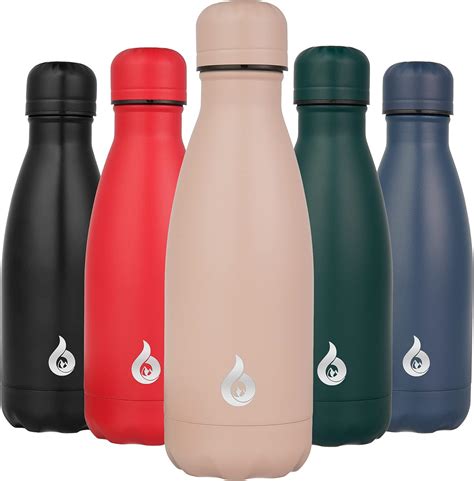 Amazon BJPKPK Water Bottle 12oz Stainless Steel Water Bottles