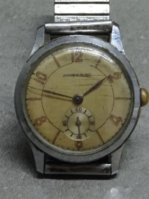 Ancienne Montre Mecanique Fonctionne Ref J Eur Picclick Fr